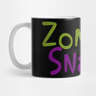 Zombie Snack Mug